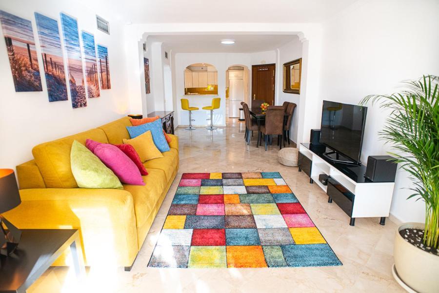 Sunset Apartment, Front Line Mijas Golf Dış mekan fotoğraf