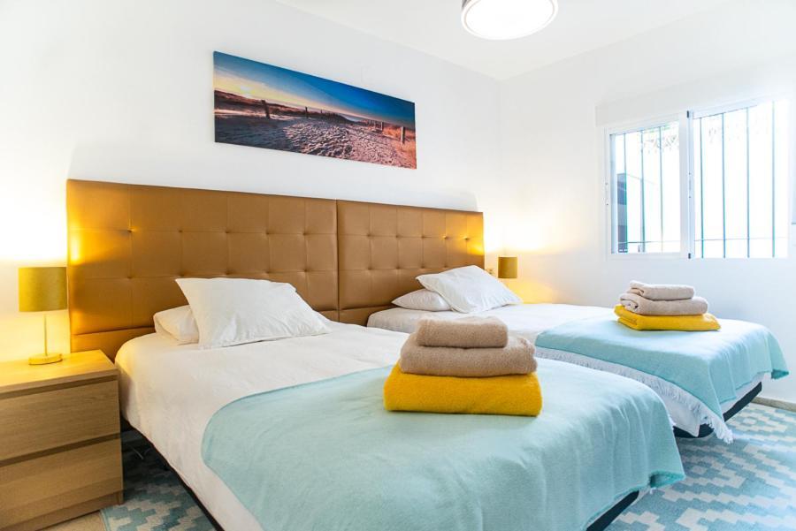 Sunset Apartment, Front Line Mijas Golf Dış mekan fotoğraf